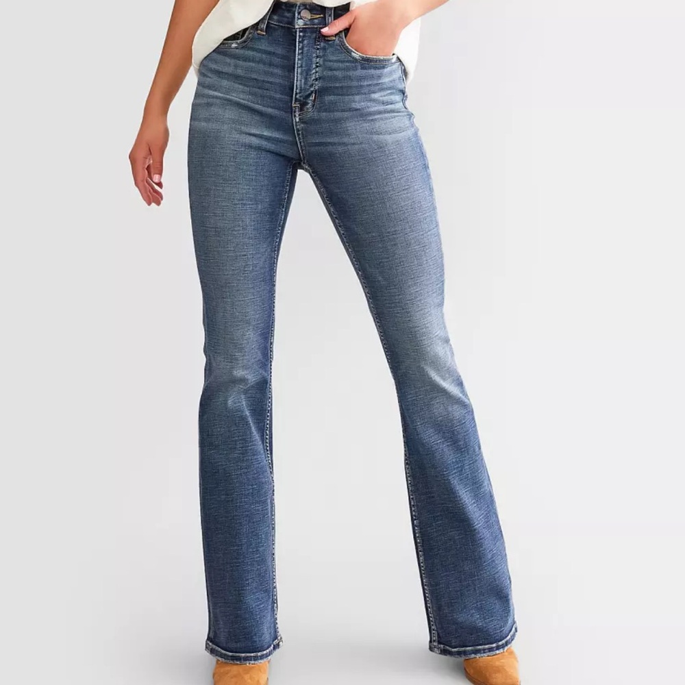 Classic Blue Denim Jeans